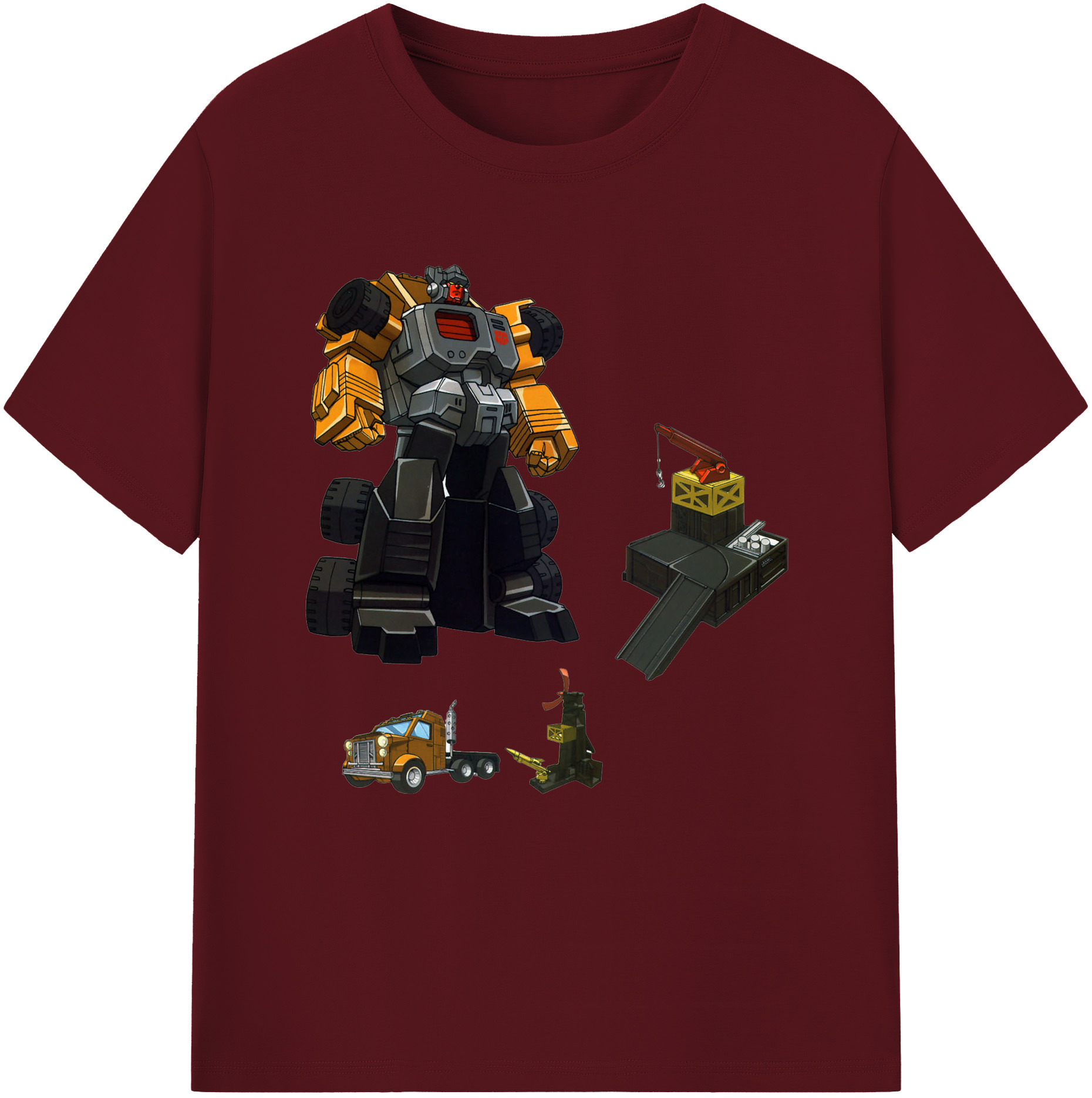 （画像用）  綿100％半袖Tシャツ（フロントプリント）